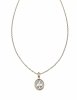 3866 Złoty łańcuszek naszyjnik 40+5cm pozłacany 14k Austrian Crystal 